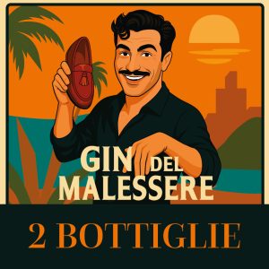 2 Bottiglie di Gin del Malessere